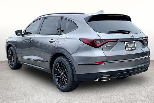 Liquid Carbon Metallic 2026 Acura MDX A-SPEC Advance Package