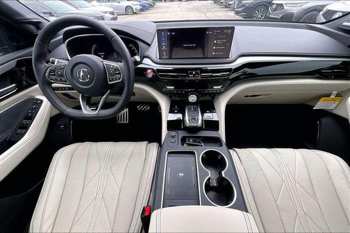 Liquid Carbon Metallic 2026 Acura MDX A-SPEC Advance Package