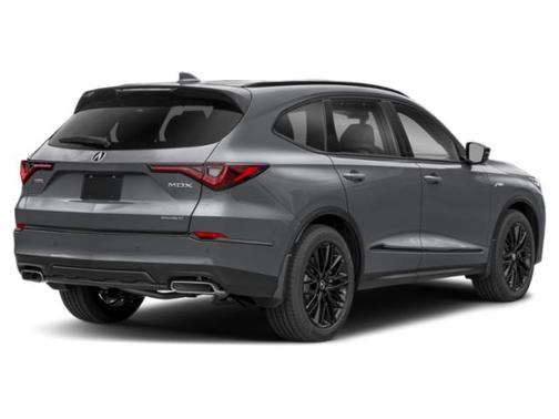 Liquid Carbon Metallic 2026 Acura MDX A-SPEC Advance Package