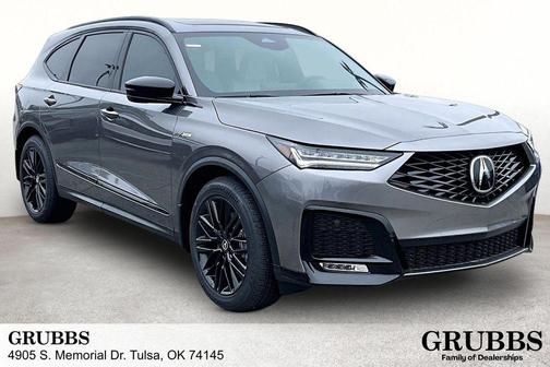 Liquid Carbon Metallic 2026 Acura MDX A-SPEC Advance Package