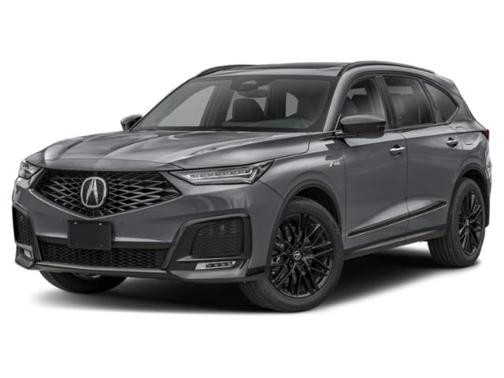 Liquid Carbon Metallic 2026 Acura MDX A-SPEC Advance Package