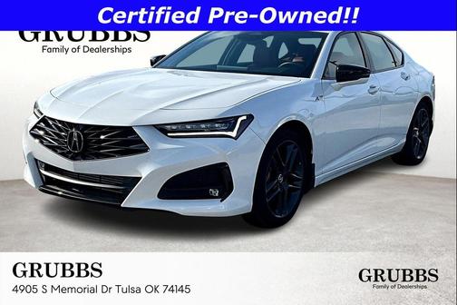 2025 Acura TLX A-Spec