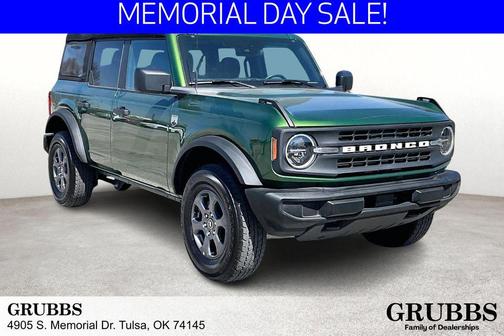 ERUPTION GREEN METALLIC 2025 Ford Bronco Big Bend