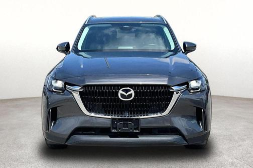 Machine Gray Metallic 2024 Mazda CX-90 3.3 Turbo Preferred Plus