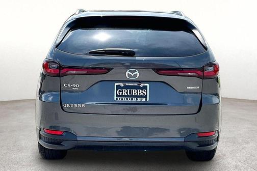 Machine Gray Metallic 2024 Mazda CX-90 3.3 Turbo Preferred Plus