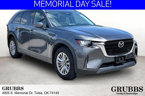 Machine Gray Metallic 2024 Mazda CX-90 3.3 Turbo Preferred Plus