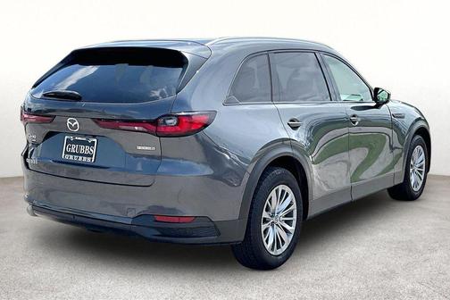 Machine Gray Metallic 2024 Mazda CX-90 3.3 Turbo Preferred Plus
