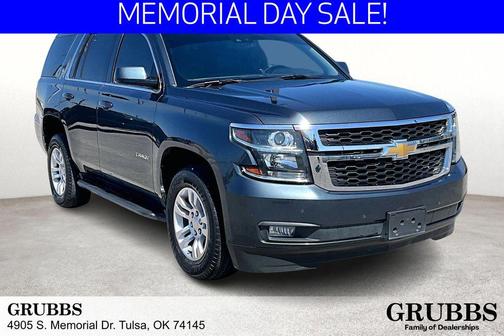 Shadow Gray Metallic 2020 Chevrolet Tahoe LT