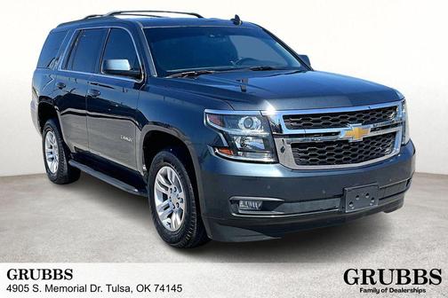 Shadow Gray Metallic 2020 Chevrolet Tahoe LT