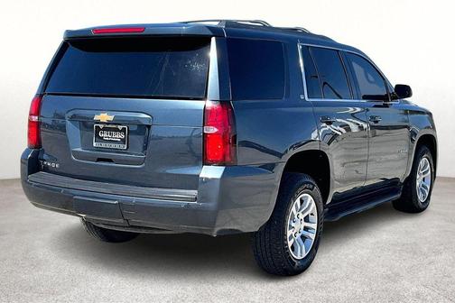 Shadow Gray Metallic 2020 Chevrolet Tahoe LT