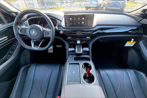 Performance Red Pearl 2026 Acura MDX Type S Advance Package