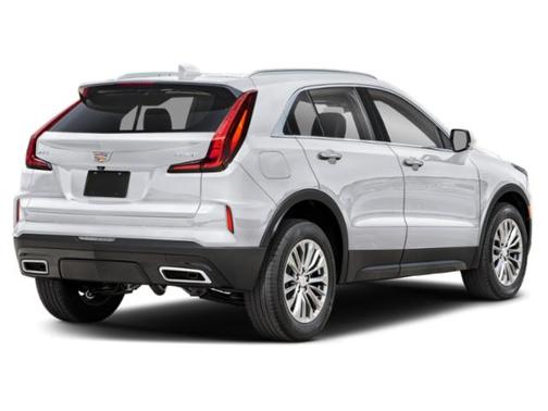 Crystal White Tricoat 2024 Cadillac XT4 Premium Luxury
