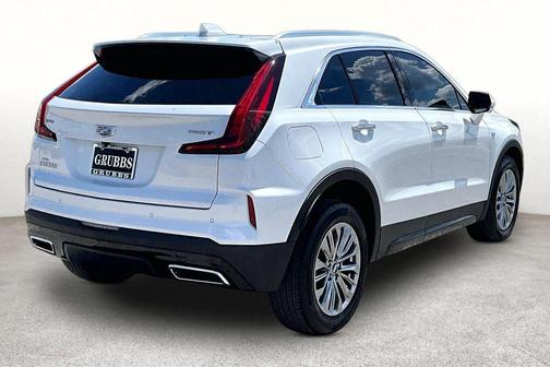 Crystal White Tricoat 2024 Cadillac XT4 Premium Luxury