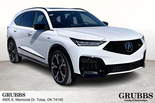 Platinum White Pearl 2026 Acura MDX Type S Advance Package