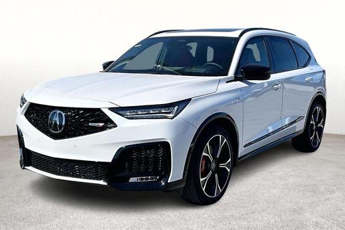 Platinum White Pearl 2026 Acura MDX Type S Advance Package