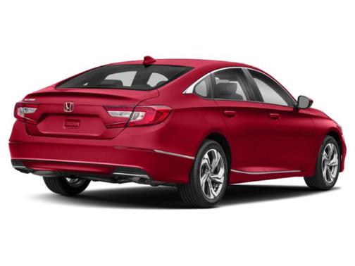 Radiant Red Metallic 2018 Honda Accord EX-L