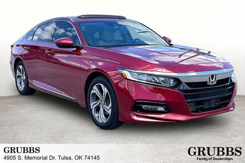 Radiant Red Metallic 2018 Honda Accord EX-L