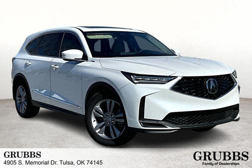 Canyon River Blue Metallic 2025 Acura MDX Standard