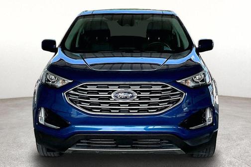 Blue Metallic 2021 Ford Edge SEL