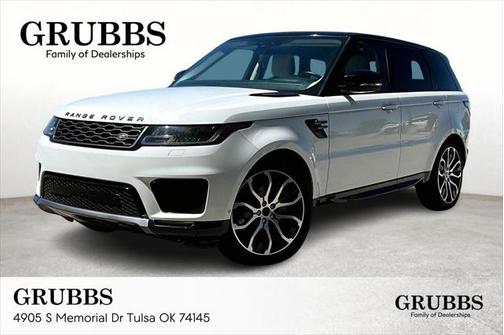 2021 Land Rover Range Rover Sport HSE Silver Edition