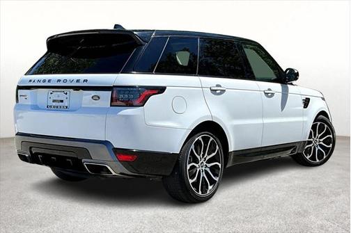 2021 Land Rover Range Rover Sport HSE Silver Edition