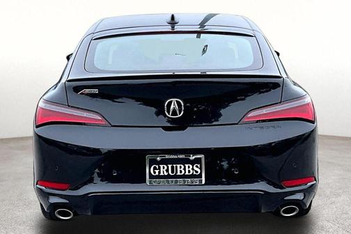 Majestic Black Pearl 2026 Acura Integra FWD A-Spec with Technology