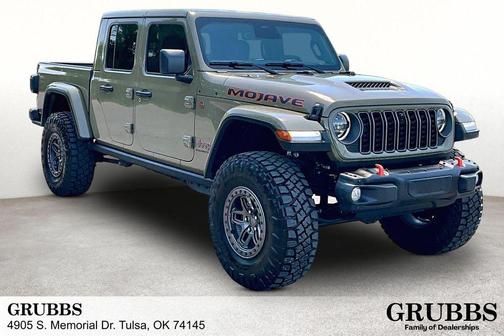 41 2026 Jeep Gladiator Mojave X 4x4