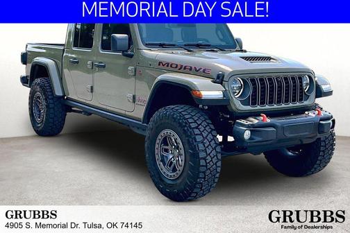 41 2026 Jeep Gladiator Mojave X 4x4