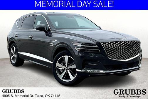 Makalu Gray 2024 Genesis GV80 3.5T