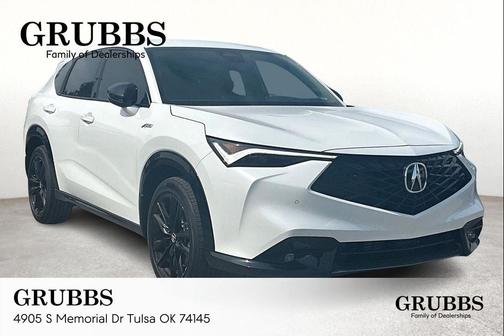 2025 Acura ADX A-Spec with Advance