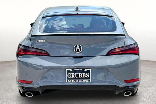 Urban Gray Pearl 2026 Acura Integra FWD A-Spec with Technology