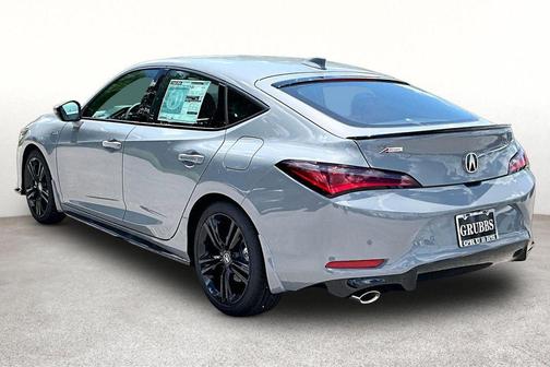 Urban Gray Pearl 2026 Acura Integra FWD A-Spec with Technology