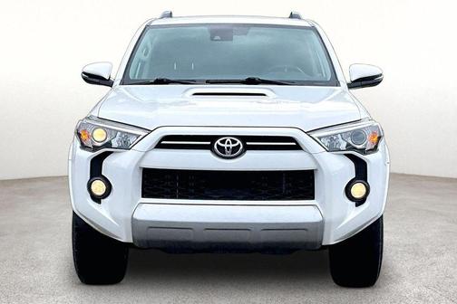 Super White 2020 Toyota 4Runner TRD Off Road Premium