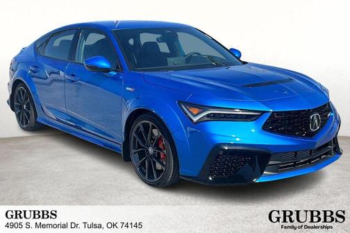 Double Apex Blue Pearl 2026 Acura Integra FWD Type S