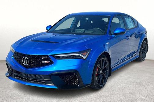 Double Apex Blue Pearl 2026 Acura Integra FWD Type S