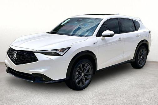 Platinum White Pearl 2026 Acura ADX A-Spec