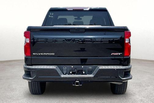 Black 2021 Chevrolet Silverado 1500 RST