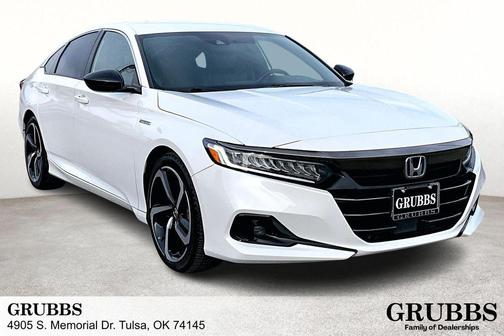 2022 Honda Accord Hybrid Sport