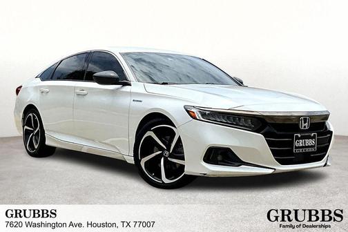 2022 Honda Accord Hybrid Sport