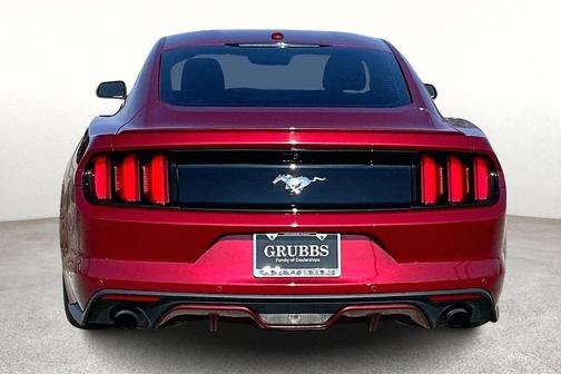 RUBY RED METALLIC TINTED CC 2016 Ford Mustang EcoBoost Premium