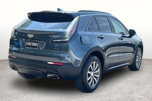 Shadow Metallic 2019 Cadillac XT4 Sport
