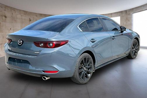 Polymetal Gray Metallic 2024 Mazda Mazda3 AWD