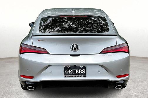 Lunar Silver Metallic 2025 Acura Integra A-SPEC Technology