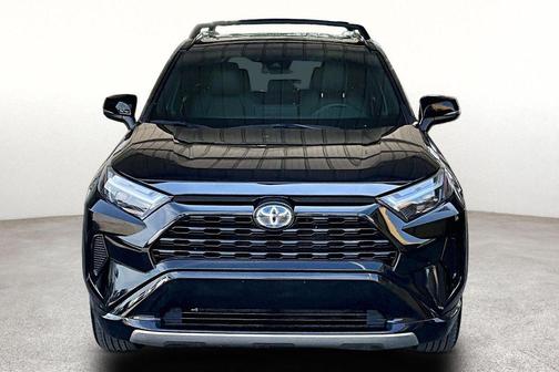 Midnight Black Metallic 2024 Toyota RAV4 Hybrid SE