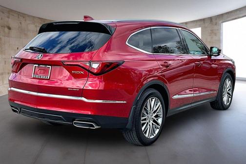 Performance Red Pearl 2022 Acura MDX Advance Package