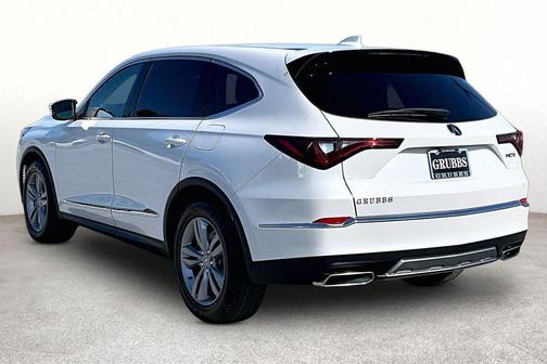 Platinum White Pearl 2026 Acura MDX Standard