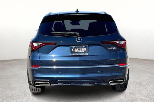 Canyon River Blue Metallic 2026 Acura MDX Advance Package