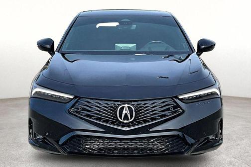 Majestic Black Pearl 2025 Acura Integra A-SPEC Technology