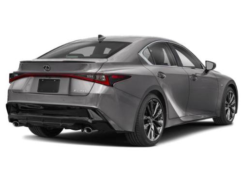 cloudburst gray 2025 Lexus IS 350 Base
