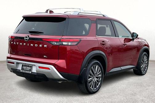 Scarlet Ember 2024 Nissan Pathfinder SL FWD